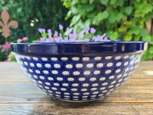 Schale, Ø 24 cm, Höhe 8,5 cm, Tradition 4, BSN 7862^Bunzlauer Keramik Online