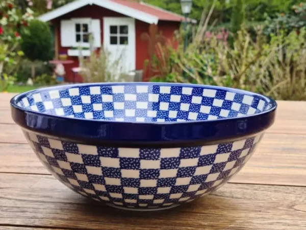 Schale, Ø 27,5 cm, Höhe 11 cm, Tradition 27, BSN 7865^Bunzlauer Keramik New