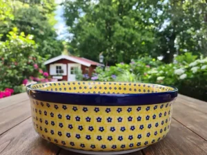 Schale, Ø 32 cm, Höhe 11 cm, Tradition 20, BSN 21473^Bunzlauer Keramik Online