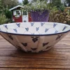 Schale, Ø 33,5 cm, Höhe 10 cm, Tradition 8 - BSN 4846^Bunzlauer Keramik Hot