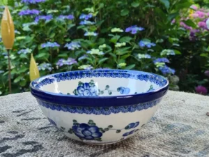 Schale, Ø 17 cm, Höhe 8 cm, Tradition 9- Vol. 950 ml - BSN 5516^Bunzlauer Keramik Discount