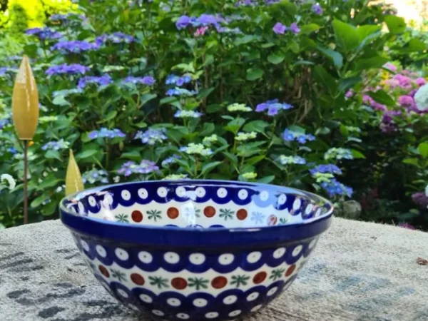 Schale, Ø 17 cm, Höhe 8 cm, Tradition 6 - Vol. 950 ml - BSN 5520^Bunzlauer Keramik Best