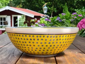 Schale, Ø 33 cm, Höhe 12 cm, Tradition 20^Bunzlauer Keramik Sale