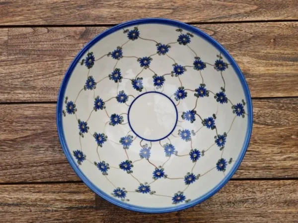 Schale, Ø 27,5 cm, Höhe 11 cm, Tradition 8, BSN 0127^Bunzlauer Keramik Fashion