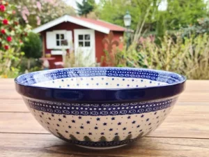 Schale, Ø 27,5 cm, Höhe 11 cm, Unikat 57- BSN 10329^Bunzlauer Keramik Clearance