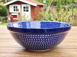 Schale, Ø 27,5 cm, Höhe 11 cm, Unikat 22 - BSN 1032^Bunzlauer Keramik Clearance