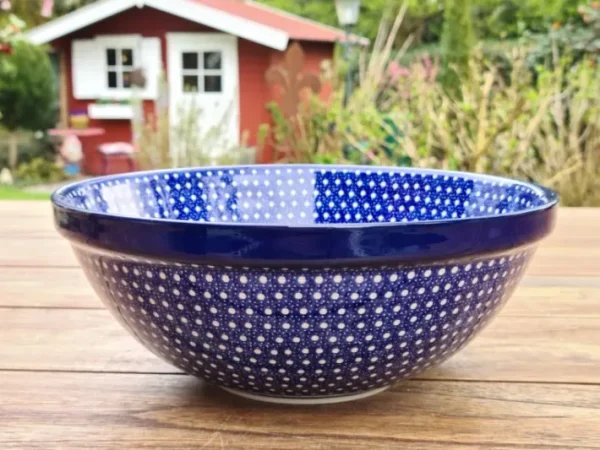 Schale, Ø 27,5 cm, Höhe 11 cm, Unikat 22 - BSN 1032^Bunzlauer Keramik Clearance