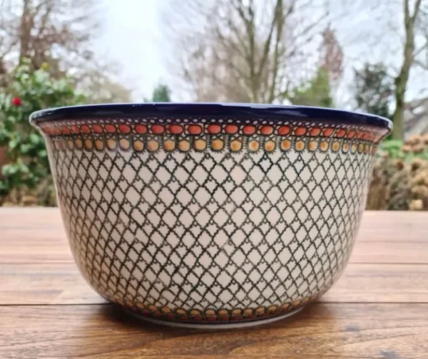 Schale, Ø 32,5 cm, Höhe 16 cm, Unikat 1, BSN 0987^Bunzlauer Keramik Sale