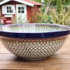 Schale, Ø 17 cm, Höhe 8 cm, Unikat 1, Vol. 950 ml, BSN 10344^Bunzlauer Keramik Clearance