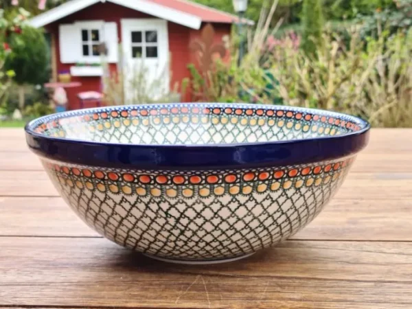 Schale, Ø 17 cm, Höhe 8 cm, Unikat 1, Vol. 950 ml, BSN 10344^Bunzlauer Keramik Clearance