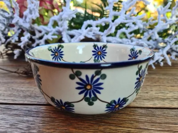 Schale, Ø 13 cm, Höhe 5,5 cm, Vol. 350 ml, Tradition 8, BSN 2080^Bunzlauer Keramik Discount