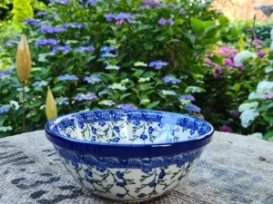 Schale, Ø 17 cm, Höhe 8 cm, Vol. 950 ml, Ivy, BSN J-152^Bunzlauer Keramik Online
