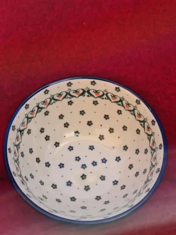 Schale, Ø 17 cm, Höhe 8 cm, Vol. 950 ml - Tradition 38^Bunzlauer Keramik Sale
