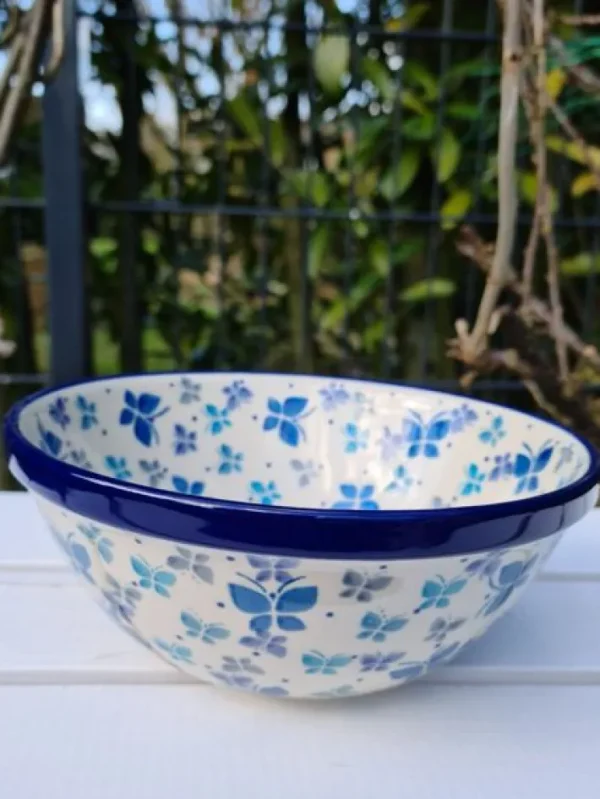 Schale, Ø 17 cm, Höhe 8 cm, Vol. 950 ml -  Tradition 37^Bunzlauer Keramik Outlet