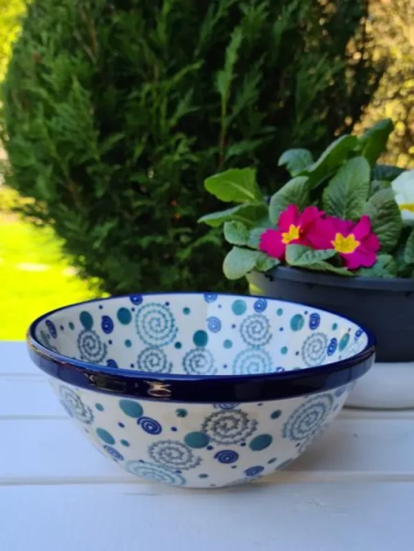 Schale, Ø 17 cm, Höhe 8 cm, Vol. 950 ml - Tradition 36^Bunzlauer Keramik Fashion