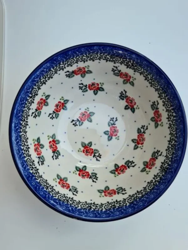 Schale, Ø 17 cm, Höhe 8 cm, Vol. 950 ml - Tea Rose^Bunzlauer Keramik Fashion