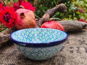 Schale, Ø 17 cm, Höhe 8 cm, Vol. 950 ml - Smile^Bunzlauer Keramik Best