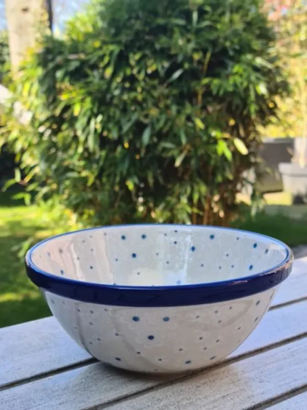 Schale, Ø 17 cm, Höhe 8 cm, Vol. 950 ml - Little Gem^Bunzlauer Keramik Outlet