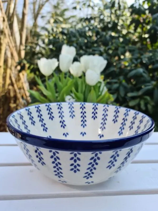 Schale, Ø 17 cm, Höhe 8 cm, Vol. 950 ml - Harvest^Bunzlauer Keramik Online