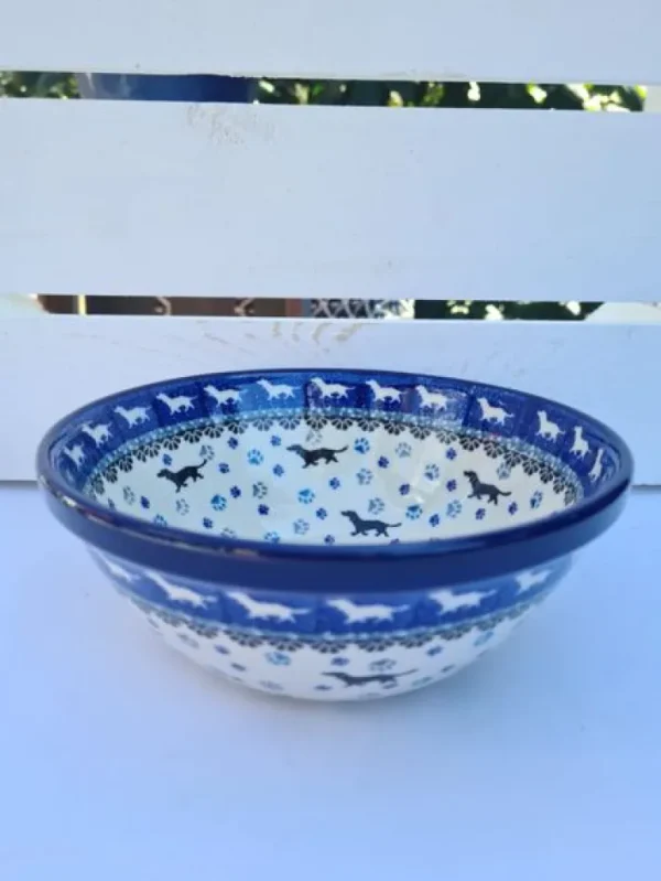 Schale, Ø 17 cm, Höhe 8 cm, Vol. 950 ml - Dackel^Bunzlauer Keramik Hot