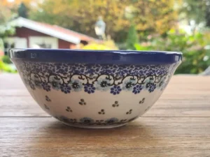 Schale, Ø 17 cm, Höhe 8 cm, Vol. 750 ml, Royal Blue, BSN A-0668^Bunzlauer Keramik Online