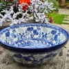 Schale, Ø 17 cm, Höhe 8 cm, Vol. 750 ml - Garden of Joy^Bunzlauer Keramik Outlet