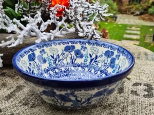 Schale, Ø 17 cm, Höhe 8 cm, Vol. 750 ml - Garden of Joy^Bunzlauer Keramik Outlet