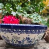 Schale, Ø 17 cm, Höhe 8 cm, Vol. 750 ml - Floral Party^Bunzlauer Keramik Sale