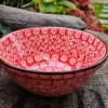 Schale, Ø 17 cm, Höhe 8 cm, Vol. 750 ml - Dekor 2691V^Bunzlauer Keramik Fashion
