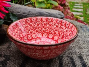 Schale, Ø 17 cm, Höhe 8 cm, Vol. 750 ml - Dekor 2691V^Bunzlauer Keramik Fashion