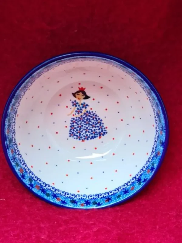 Schale, Ø 17 cm, Höhe 8 cm, Vol. 950 ml - Aschenputel^Bunzlauer Keramik Fashion
