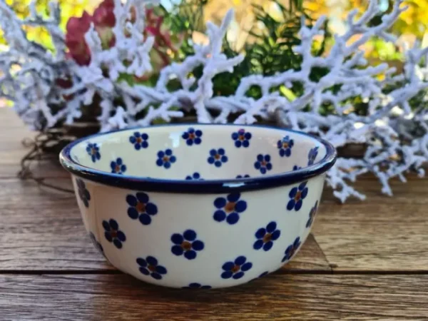 Schale, Ø 13 cm, Höhe 5,5 cm, Vol. 350 ml, Tradition 3- BSN 0873^Bunzlauer Keramik Fashion