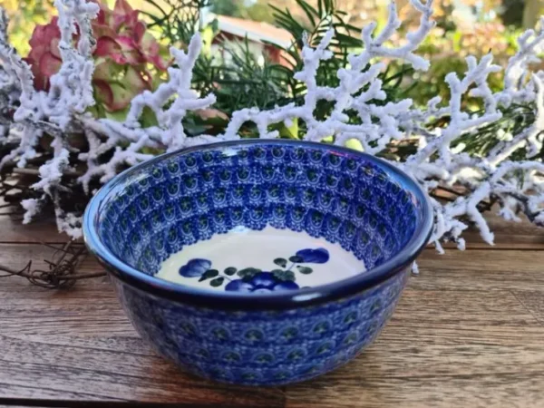 Schale, Ø 13 cm, Höhe 5,5 cm, Vol. 350 ml, Tradition 9, BSN 2057^Bunzlauer Keramik Hot