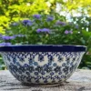 Schale, Ø 17 cm, Höhe 8 cm, Vol. 950 ml, Winter Garden, BSN J-1734^Bunzlauer Keramik Fashion