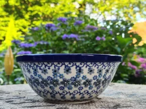 Schale, Ø 17 cm, Höhe 8 cm, Vol. 950 ml, Winter Garden, BSN J-1734^Bunzlauer Keramik Fashion