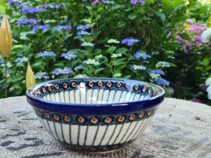 Schale, Ø 17 cm, Höhe 8 cm, Vol. 950 ml, Tradition 1 - BSN 5509^Bunzlauer Keramik Clearance