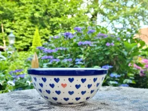 Schale, Ø 17 cm, Höhe 8 cm, Vol. 950 ml, Schatzsuche^Bunzlauer Keramik Sale