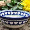Schale, Ø 17 cm, Höhe 8 cm, White Valentine - Vol. 950 ml - BSN R-094^Bunzlauer Keramik Outlet