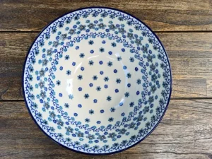 Schale, Ø 24 cm, Höhe 8,5 cm, Winter Garden, BSN J-1740^Bunzlauer Keramik New