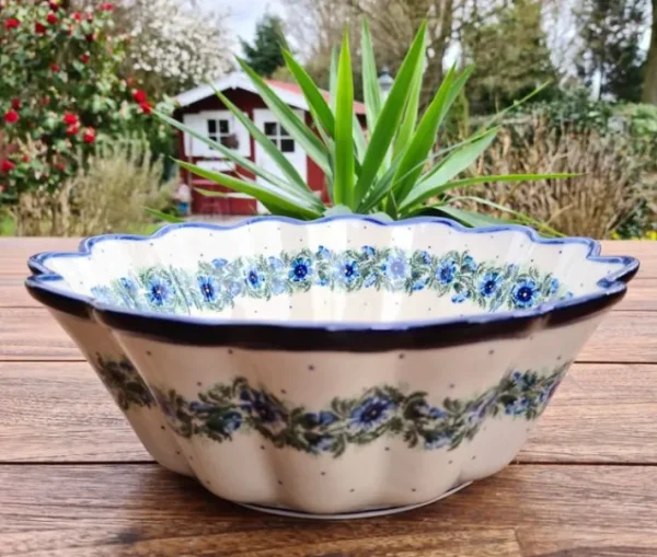 Schale / Auflaufform, Ø 28,5 cm, Höhe 10 cm, Tradition 7 - BSN 8470^Bunzlauer Keramik Discount