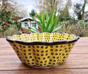 Schale / Auflaufform, Ø 28,5 cm, Höhe 10 cm, Tradition 20 - BSN 8476^Bunzlauer Keramik Outlet