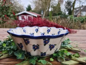 Schale / Auflaufform, Ø 24 cm, Höhe 9 cm, Tradition 8 - BSN 8502^Bunzlauer Keramik Fashion