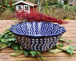 Schale / Auflaufform, Ø 24 cm, Höhe 9 cm, Tradition 4 - BSN 8498^Bunzlauer Keramik Hot