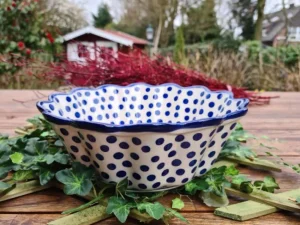 Schale / Auflaufform, Ø 24 cm, Höhe 9 cm, Tradition 24 - BSN 8510^Bunzlauer Keramik Outlet