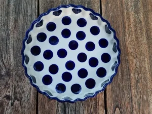 Schale / Auflaufform, Ø 19,5 cm, Höhe 4,50 cm, Tradition 28, BSN 8452^Bunzlauer Keramik Hot