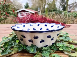 Schale / Auflaufform, Ø 24 cm, Höhe 9 cm, Tradition 22 - BSN 8508^Bunzlauer Keramik Outlet