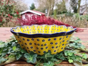 Schale / Auflaufform, Ø 24 cm, Höhe 9 cm, Tradition 20 - BSN 8507^Bunzlauer Keramik Discount