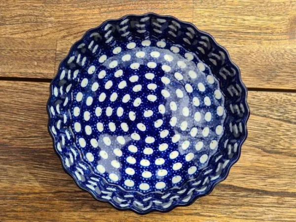 Schale / Auflaufform, Ø 16 cm, 600 ml, Höhe 4 cm, Tradition 4, BSN 8405^Bunzlauer Keramik Sale