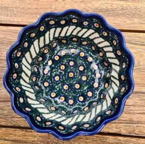 Schale / Auflaufform, Ø 15 cm,6,5 cm, Tradition 1, BSN s-208^Bunzlauer Keramik Sale