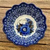Schale / Auflaufform, Ø 15 cm, Höhe 6,5 cm, Unikat 2 - BSN 20542^Bunzlauer Keramik Online